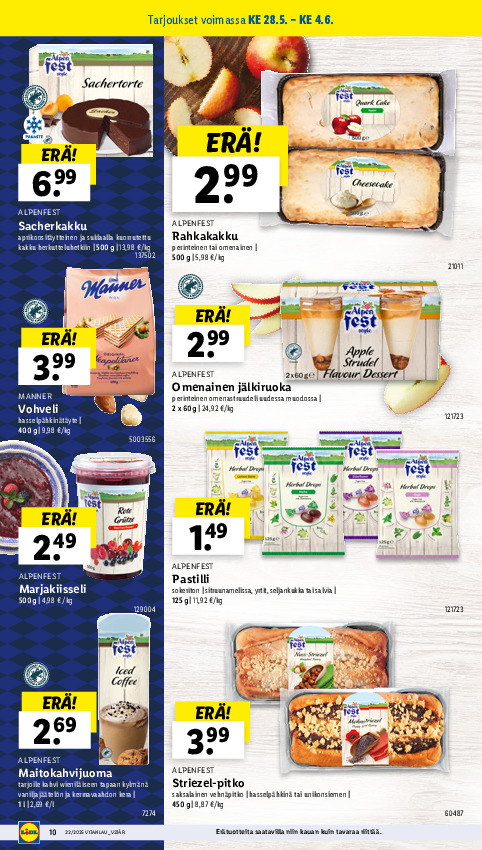 Lidl Koko Suomen tarjoukset sivu 10